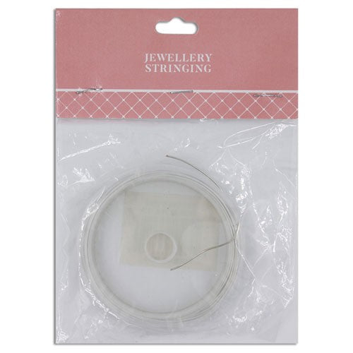 Designer Wire 20gg Silver 10m