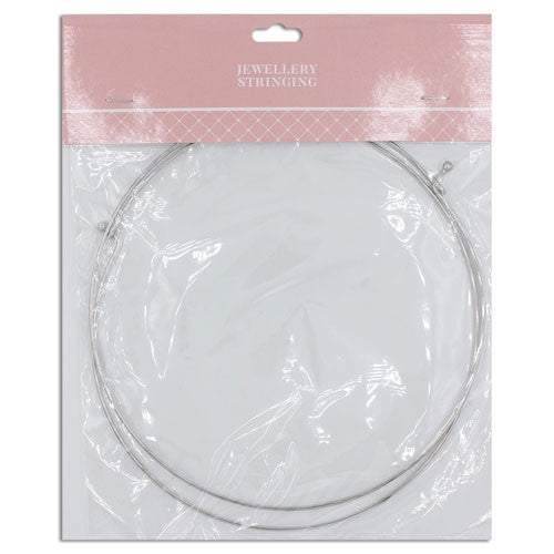 Metal Neck Ring 1mm 2pc