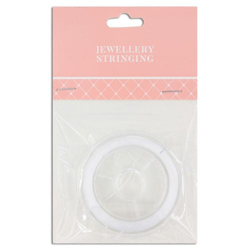 Stretch Thread 0.5mm White 10m