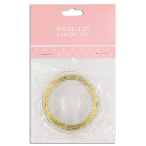 Designer Wire 24gg Gold 10m