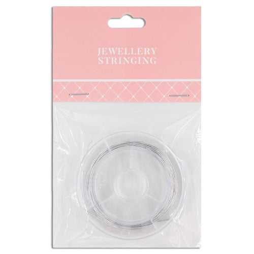 Designer Wire 24gg Silver 10m