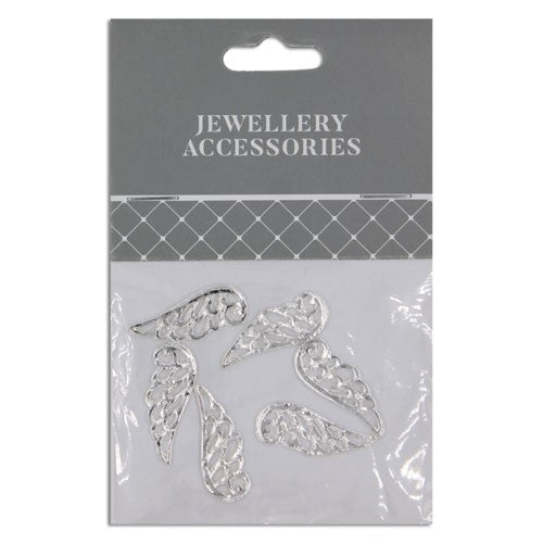 Charm Angel Wings 6pcs