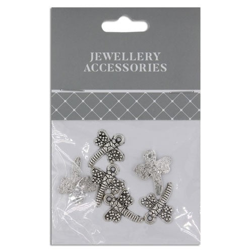 Charm Dragonfly 20mm 6pcs