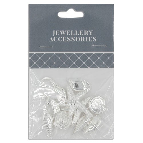 Charm Plastic Sea Mix 10pcs
