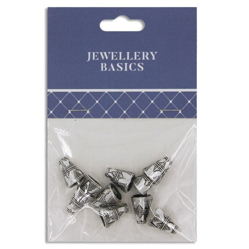 Silver Muiltstrand Connector 10pcs Silver