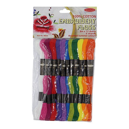 Stranded Cotton Pack Summer