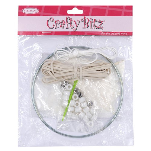 Dream Catcher Kit White