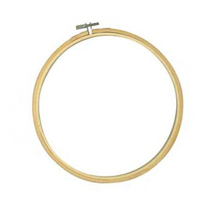 Embroidery Hoop Bamboo 8 Inch