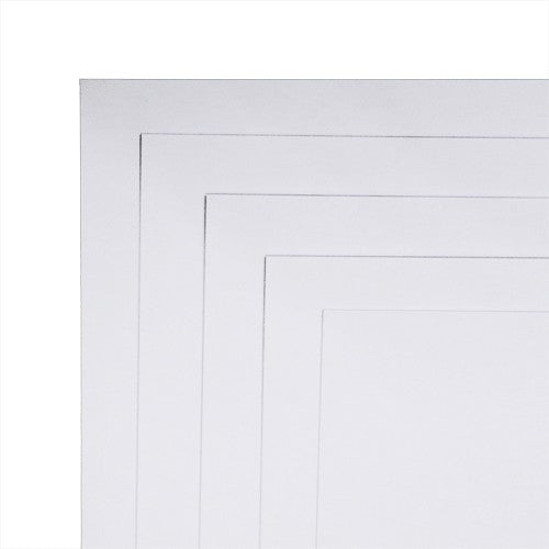 Cardboard 50x65cm White