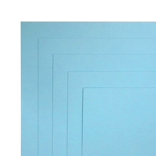 Cardboard 50x65cm Sky Blue