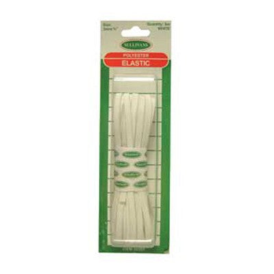 H/s 3mm Elastic White
