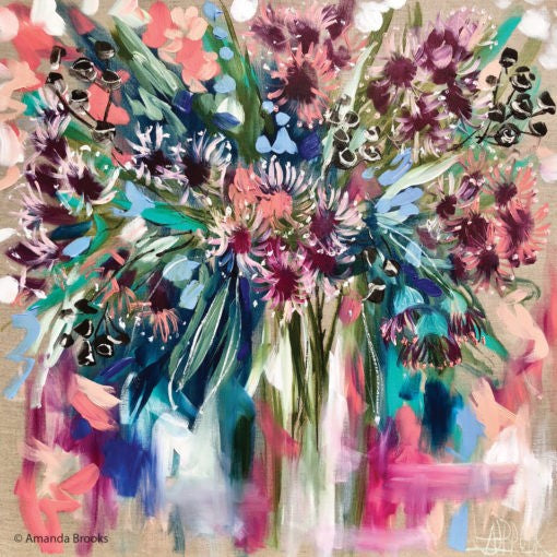 Coaster - Cascading Gum Blossoms