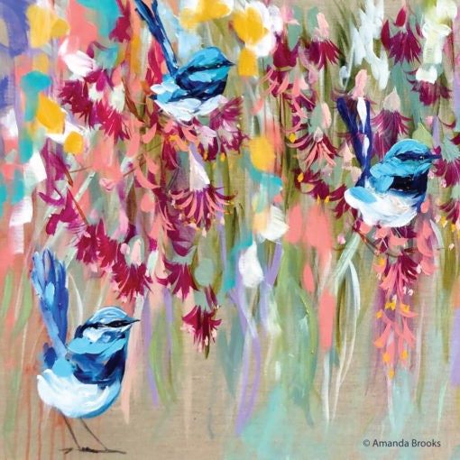 Coaster Wrens & Rainbow