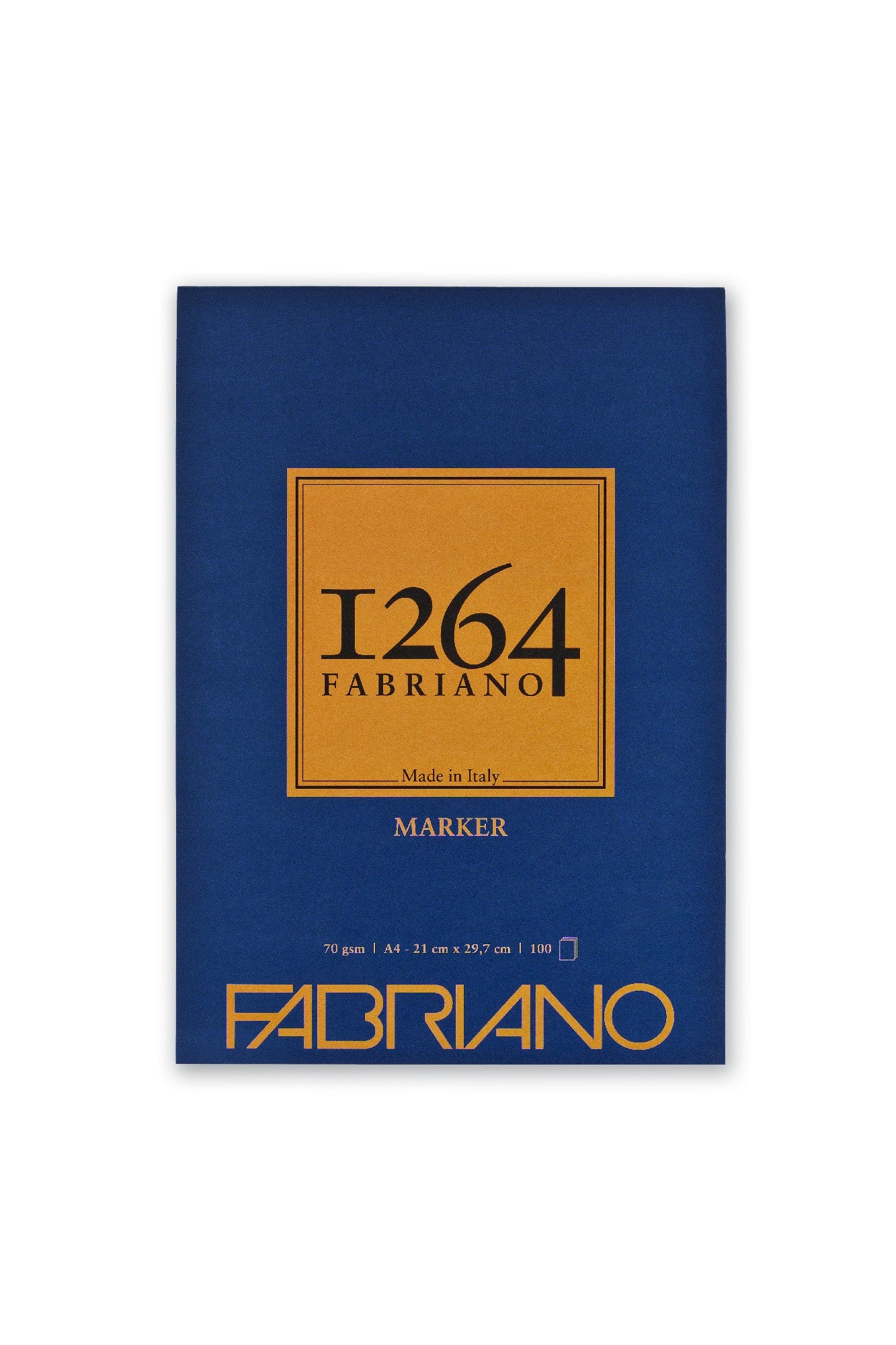 FABRIANO 1264 MARKER PAD 70GSM A4 100 SHTS