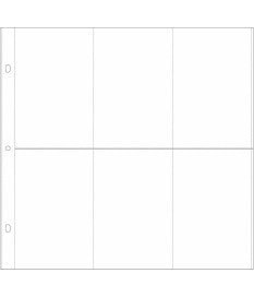 Kc D Ring Album Refills 6pockets 10pk Portrait