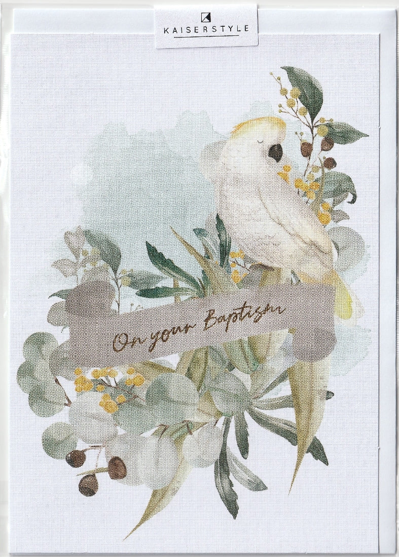 K Style Card - Baptism