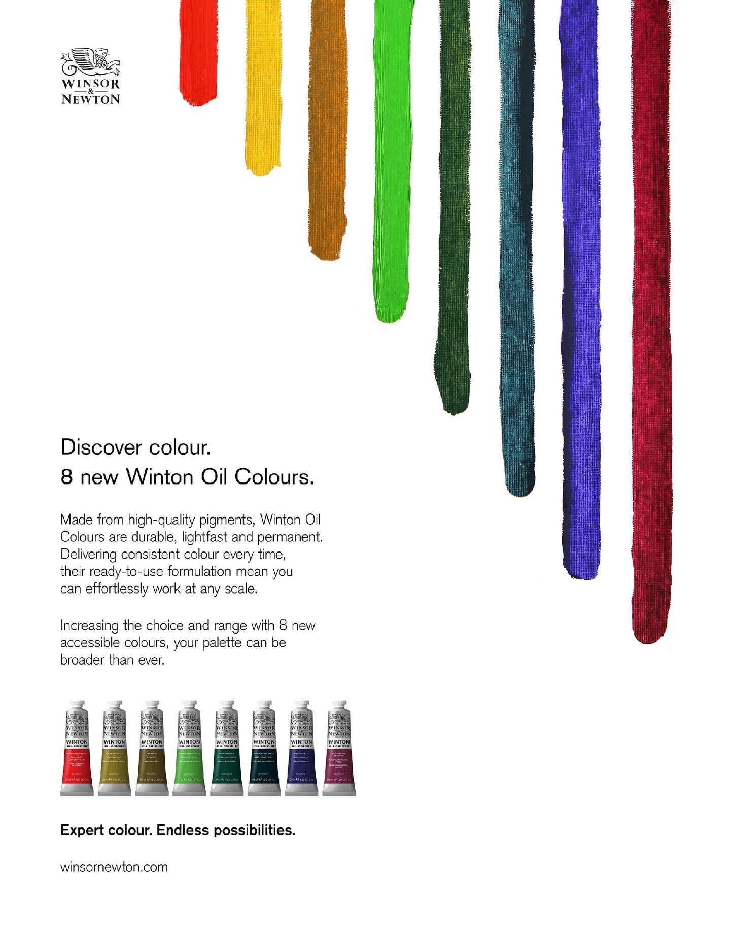 Winsor & Newton Winton Oil 37ml Diox Blue 406