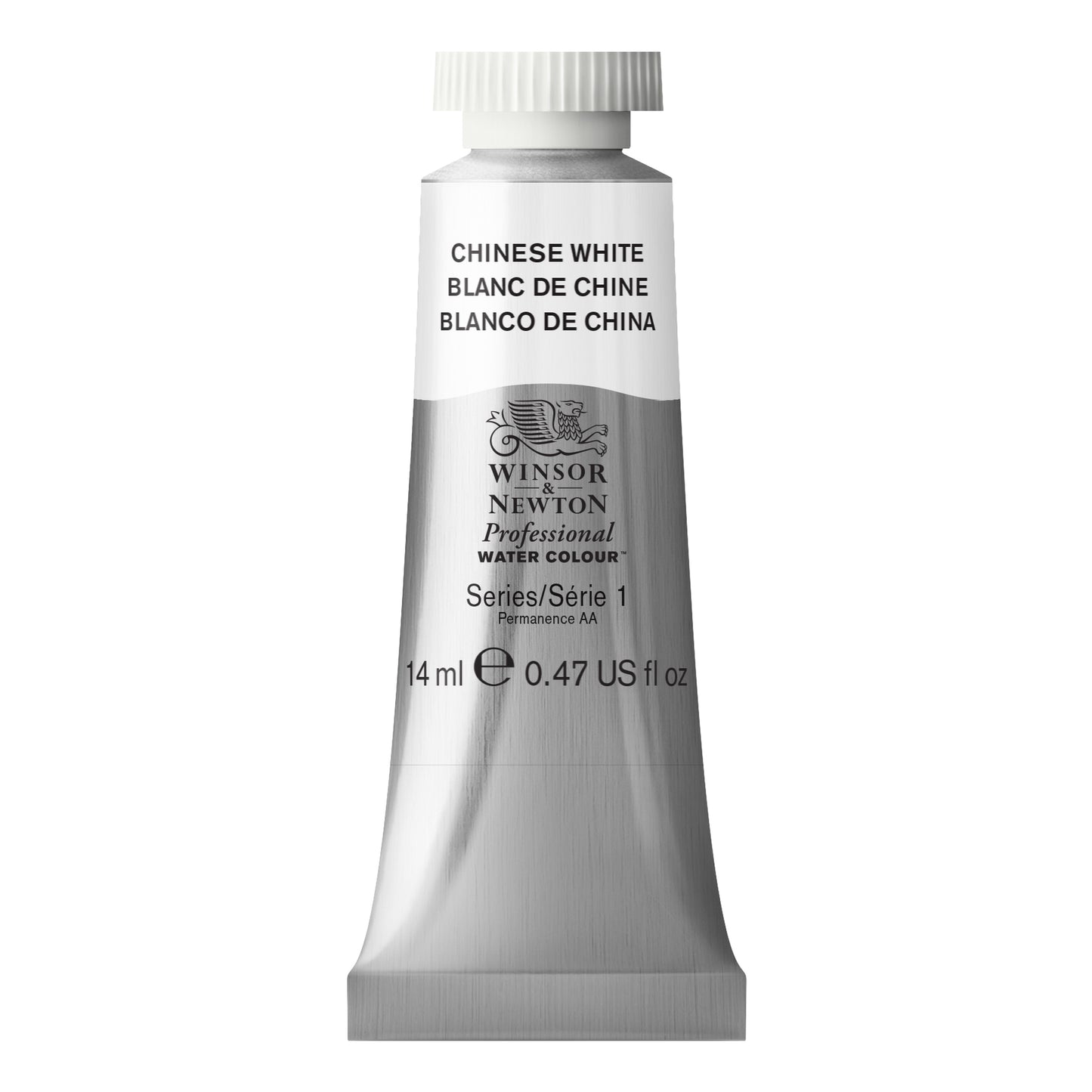 Winsor and Newton Professional Watercolour 14Ml Chinese Wht 150 S1