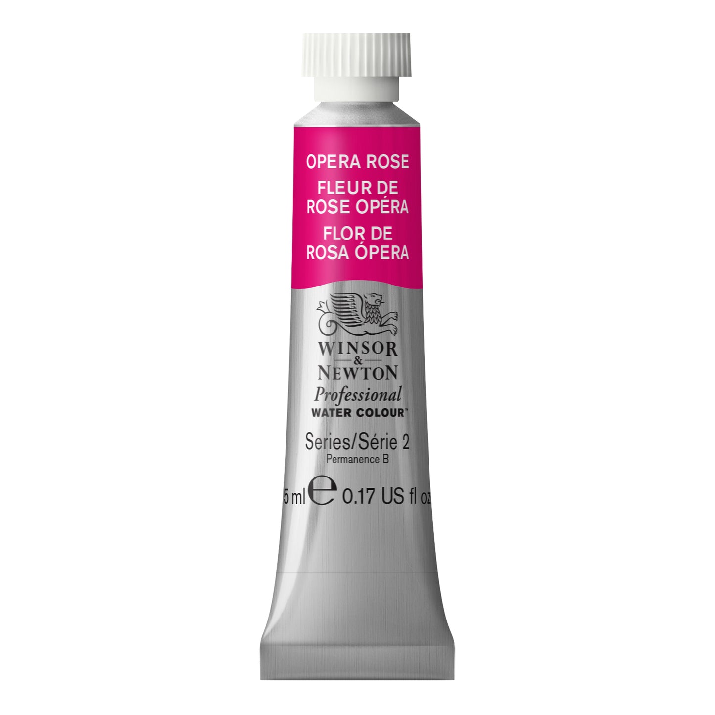 Winsor And Newton Professional Watercolour 5ml Opera Rose 448 S2