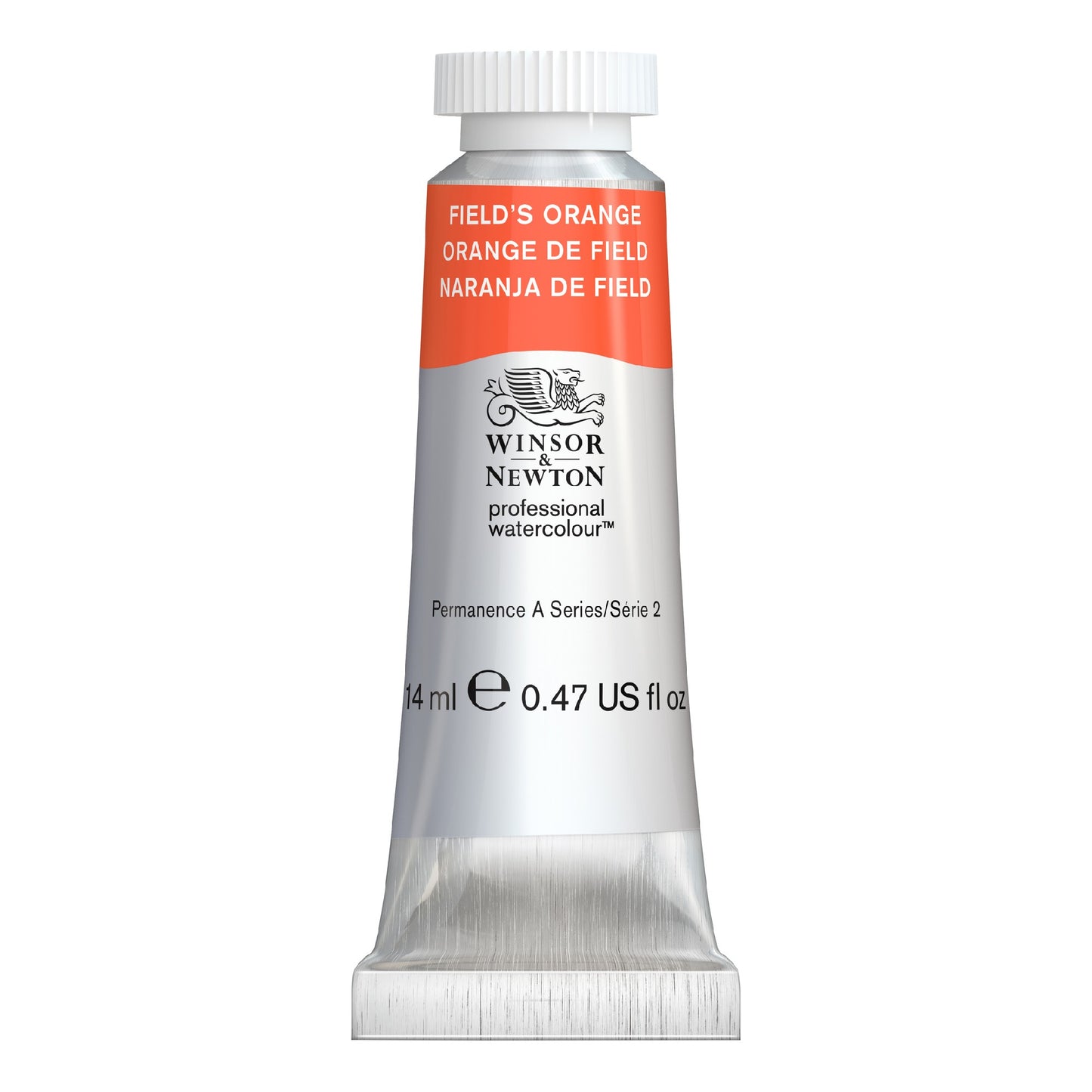 Winsor and Newton Professional Watercolour 14Ml Field'S Orange S2