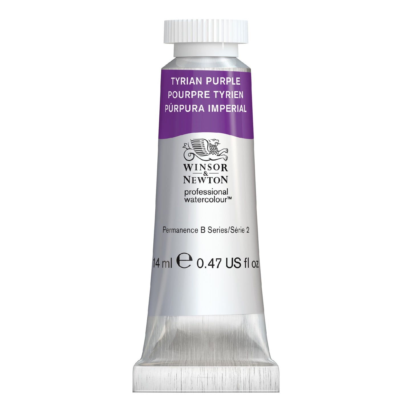 Winsor and Newton Professional Watercolour 14Ml Tyrian Purple S2