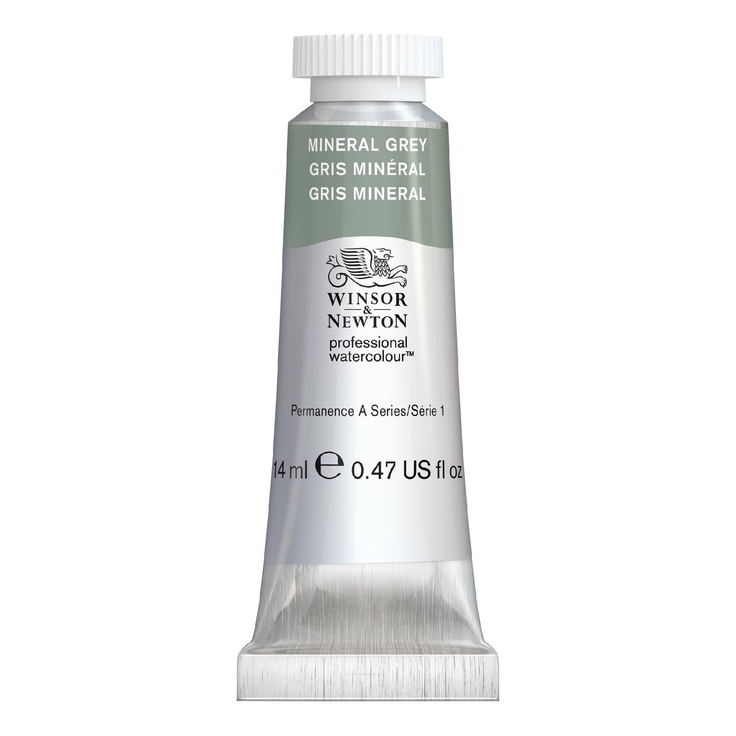 Winsor and Newton Professional Watercolour 14Ml Mineral Grey S1