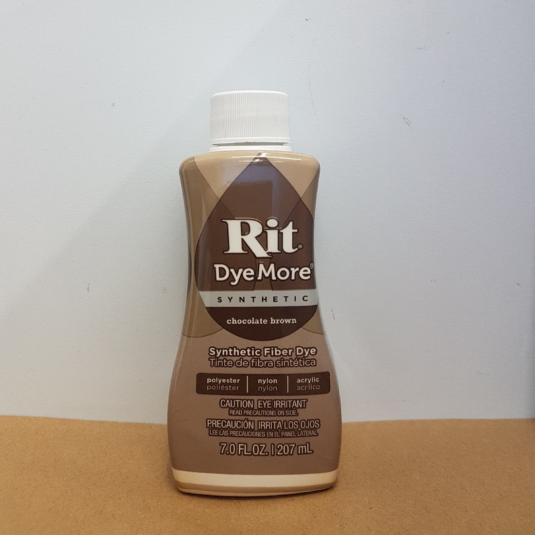 Rit Dye Rit Fabric Liquid Dye Synthetic 7oz (207ml) Dyemore - Chocolate Brown