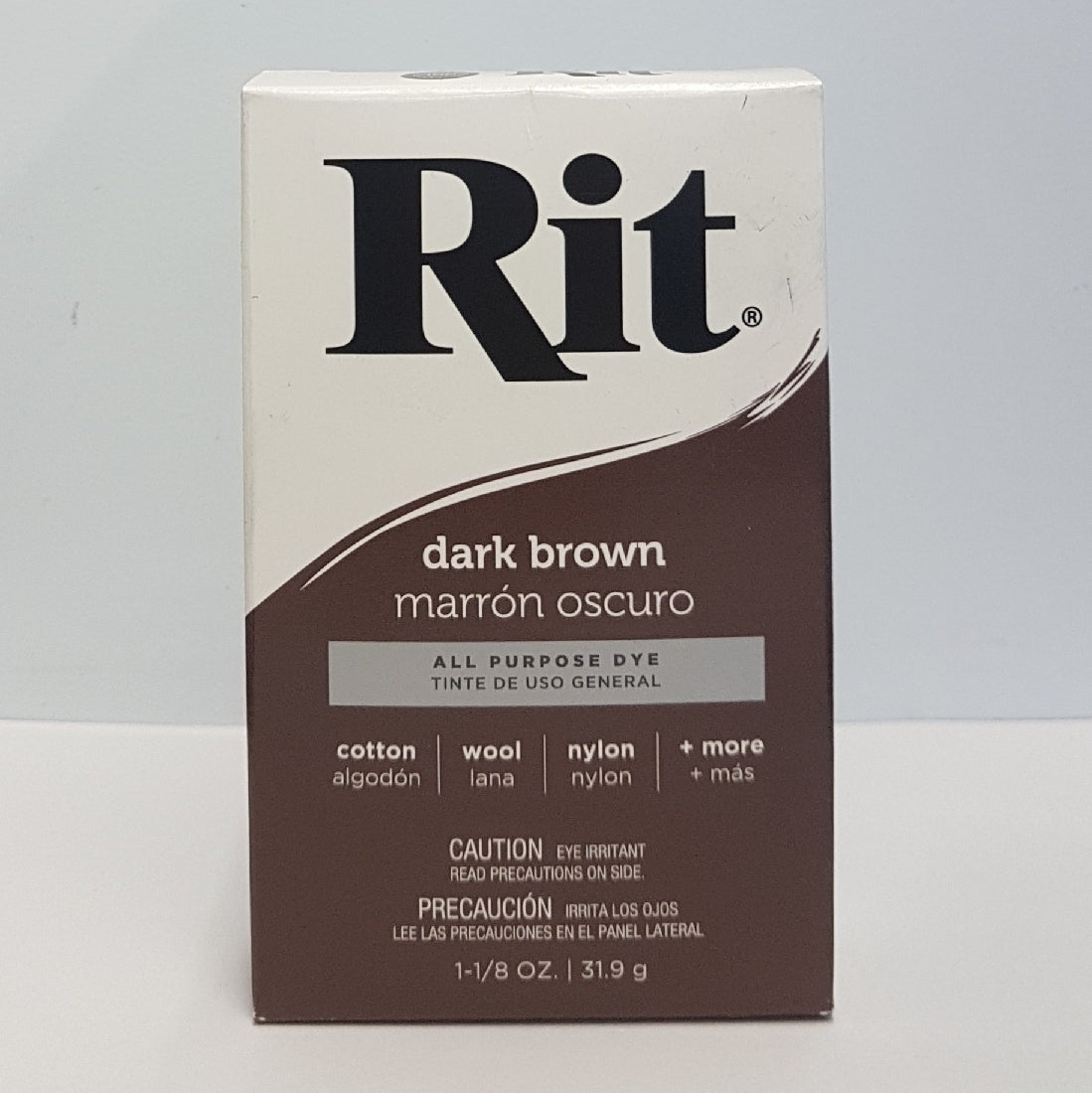 Rit Dye Rit Fabric Powder Dye All-purpose 1.125oz (31.9g) Dark Brown