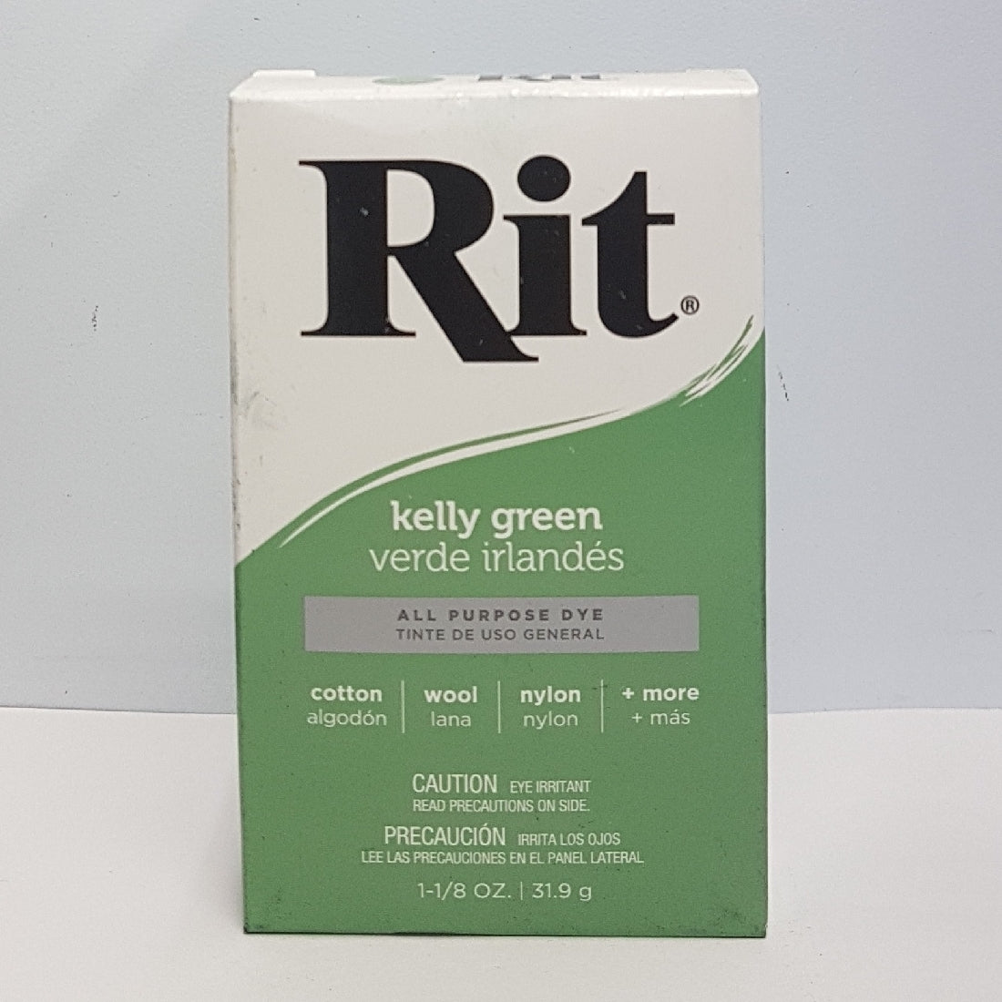 Rit Dye Rit Fabric Powder Dye All-purpose 1.125oz (31.9g) Kelly Green