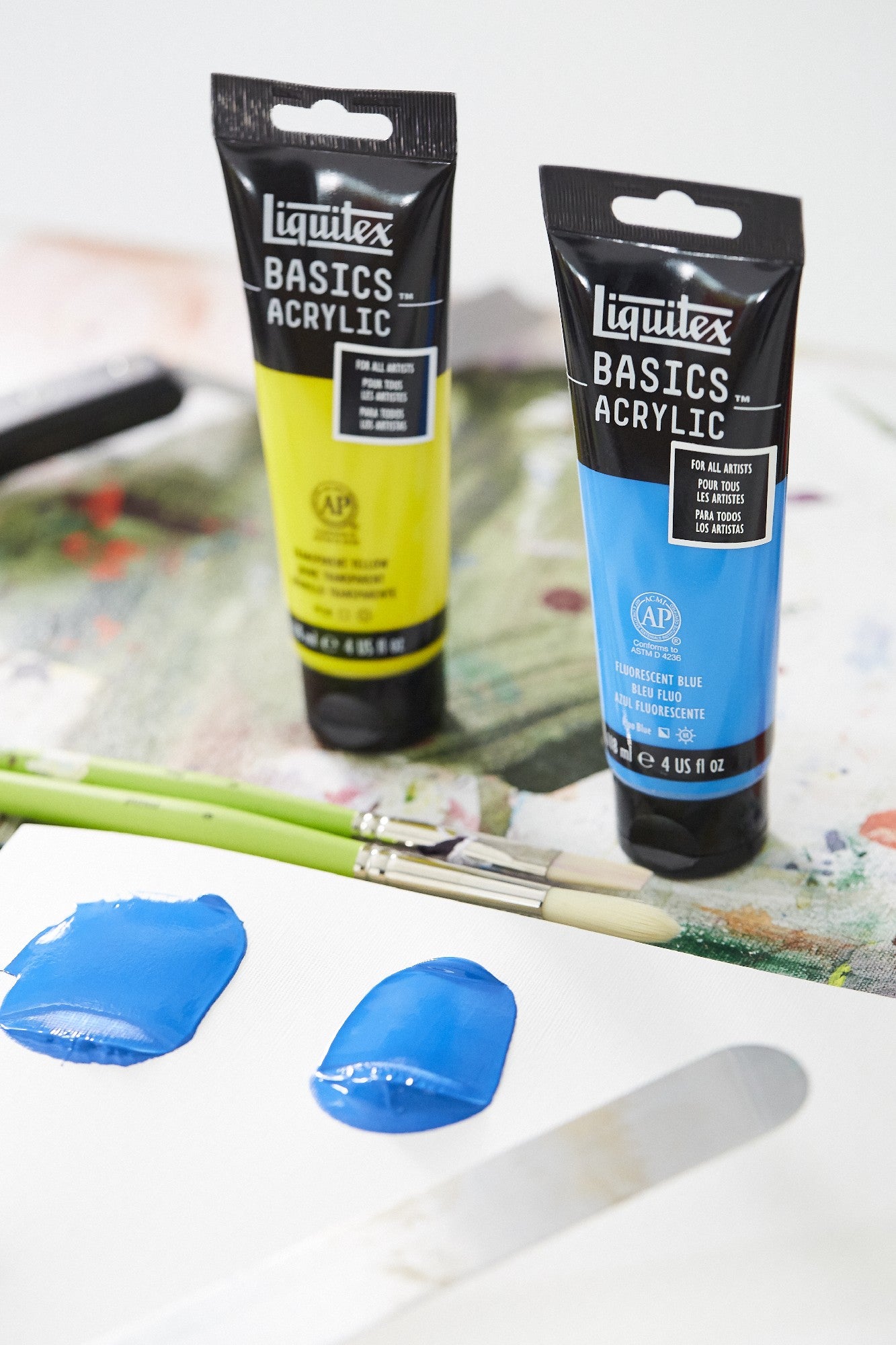 Liquitex Basics Acrylic 118ml Dioxazine Purple
