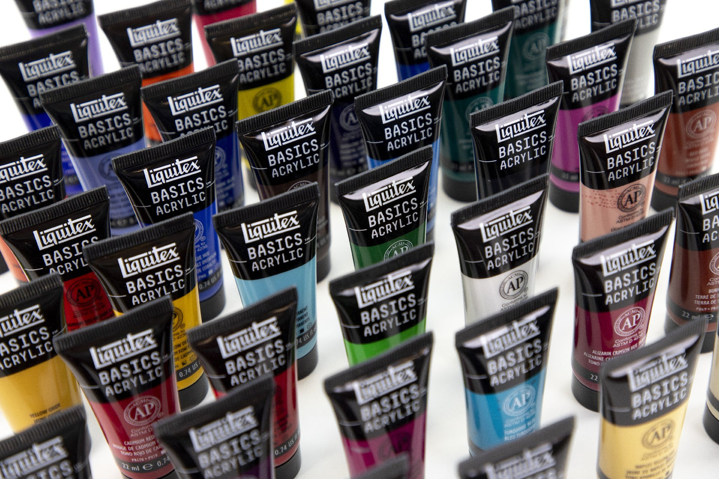 Liquitex Basics Acrylic 118ml Silver