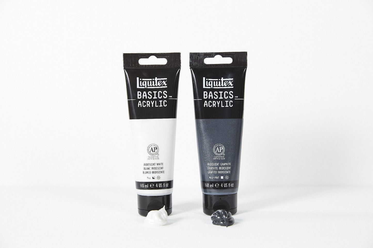 Liquitex Basics Acrylic 118ml Silver