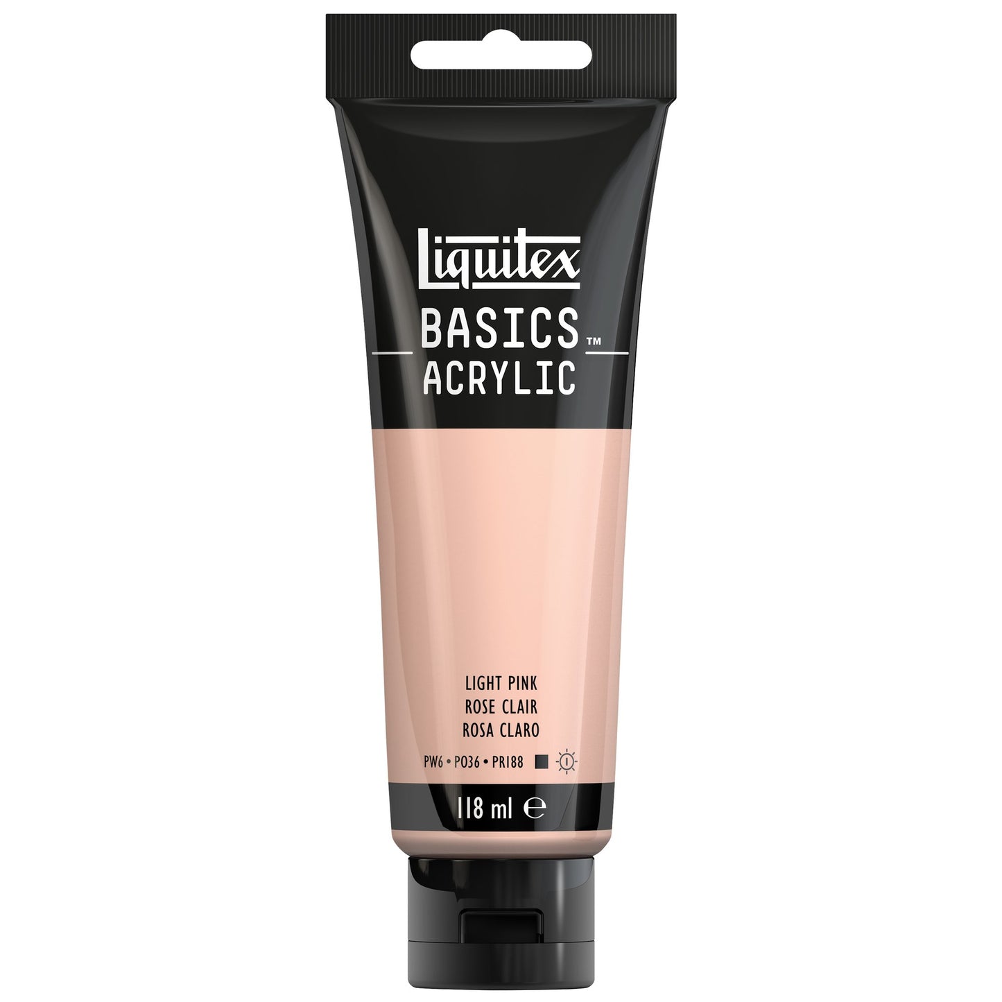 Liquitex Basics Acrylic 118ml Light Pink