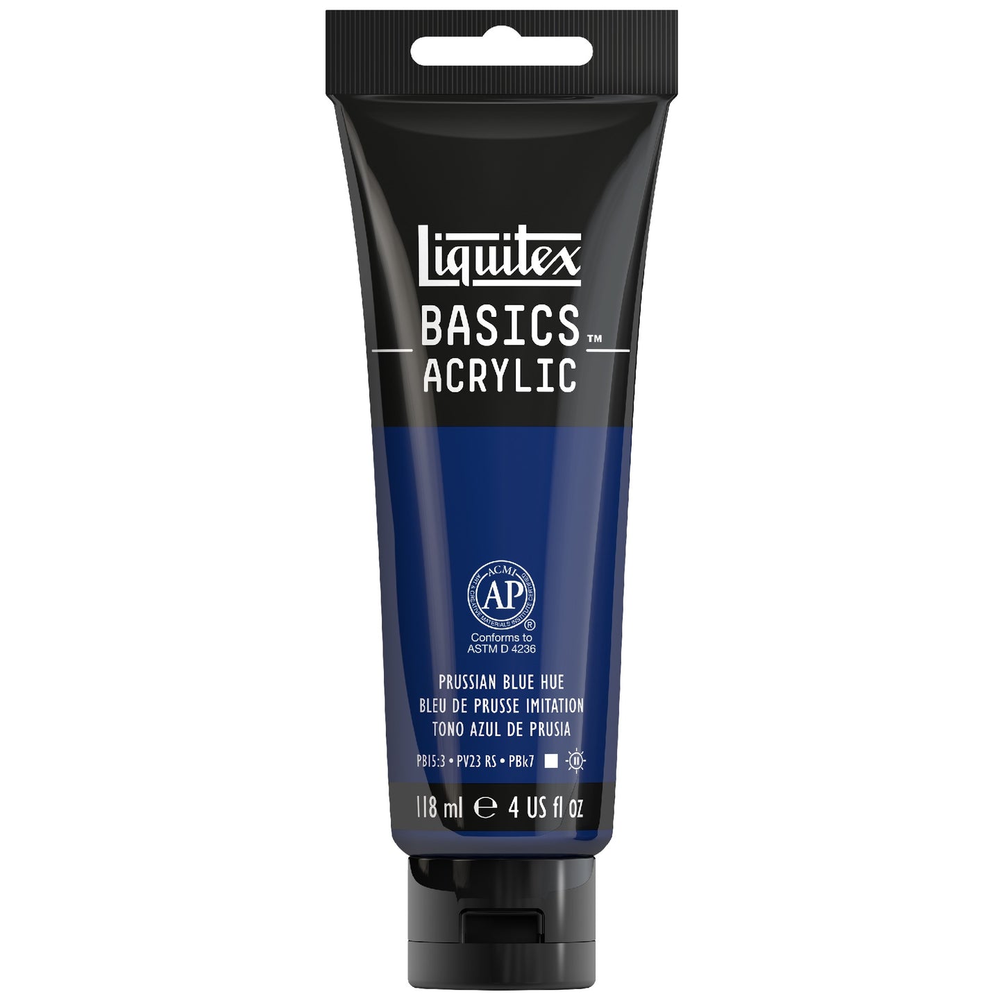 Liquitex Basics Acrylic 118ml Prussian Blue Hue