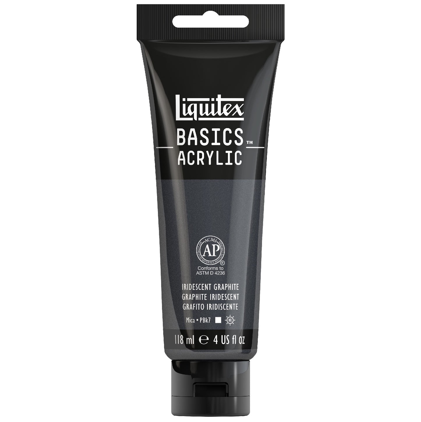 Liquitex Basics Acrylic 118ml Iridescent Graphite