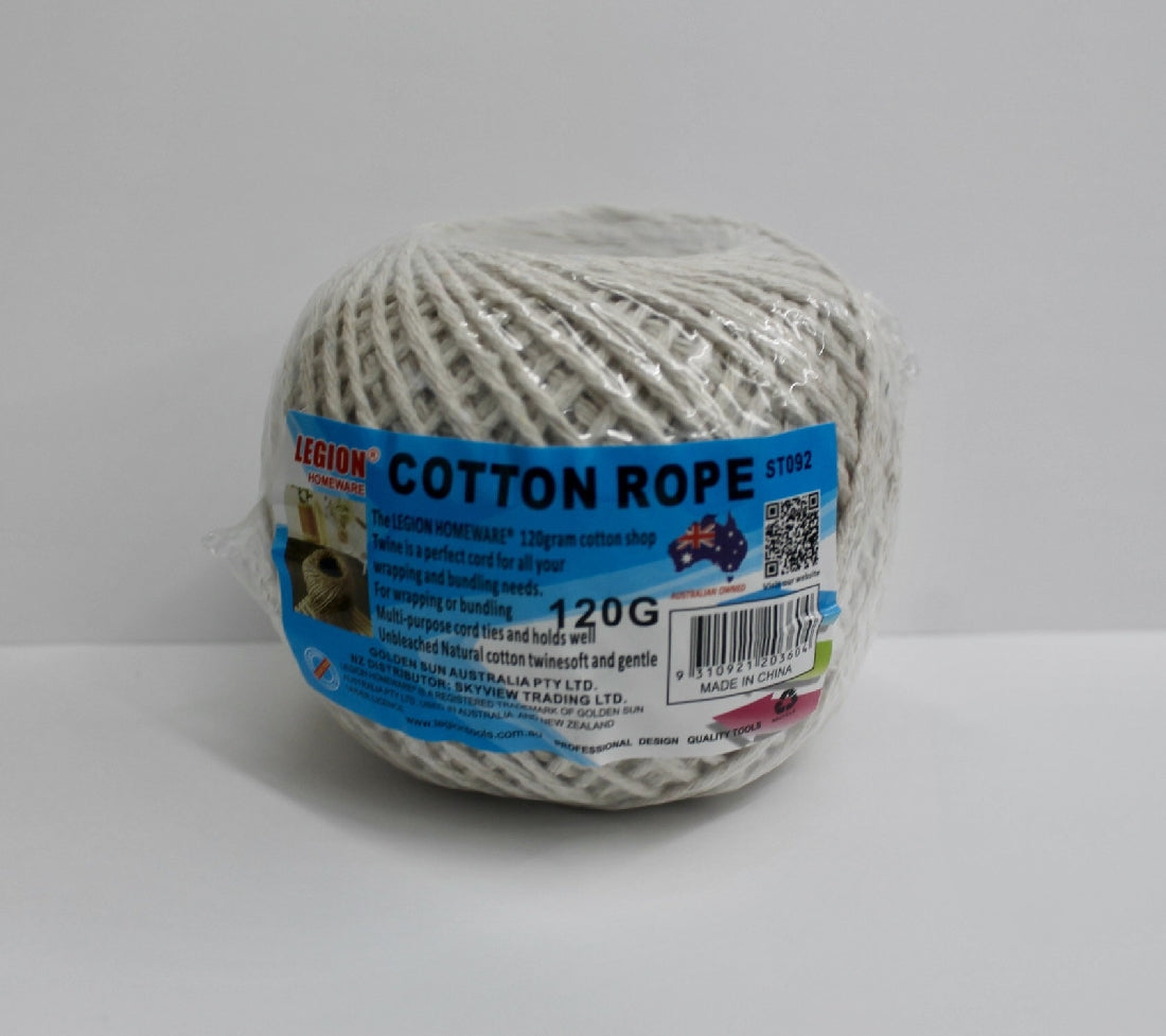 Cotton Rope 120g