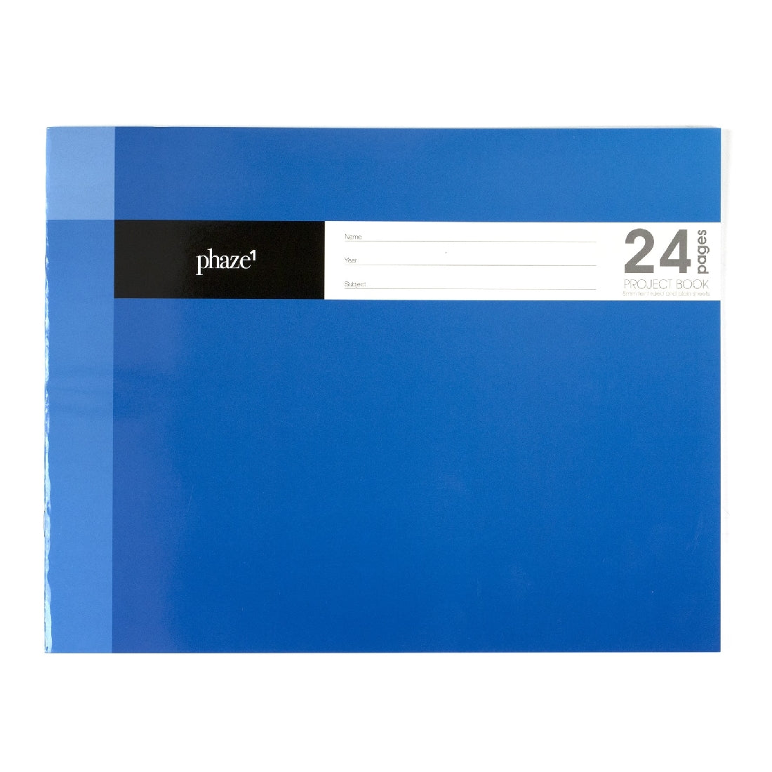 Project Book 80gsm 24pg