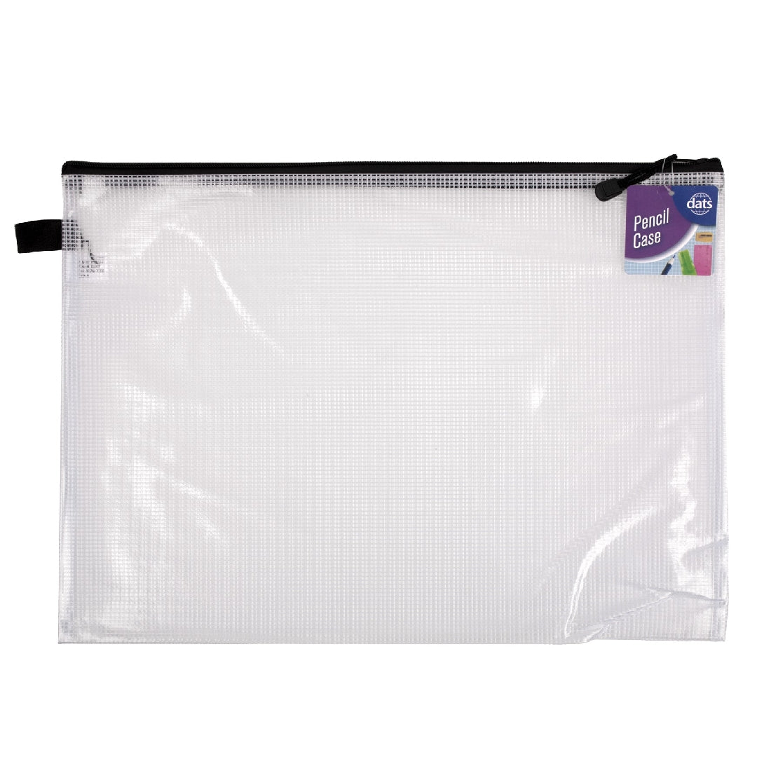 Pencil Case Clear Mesh 450x325 Mm
