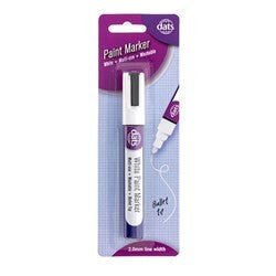 White Paint Marker