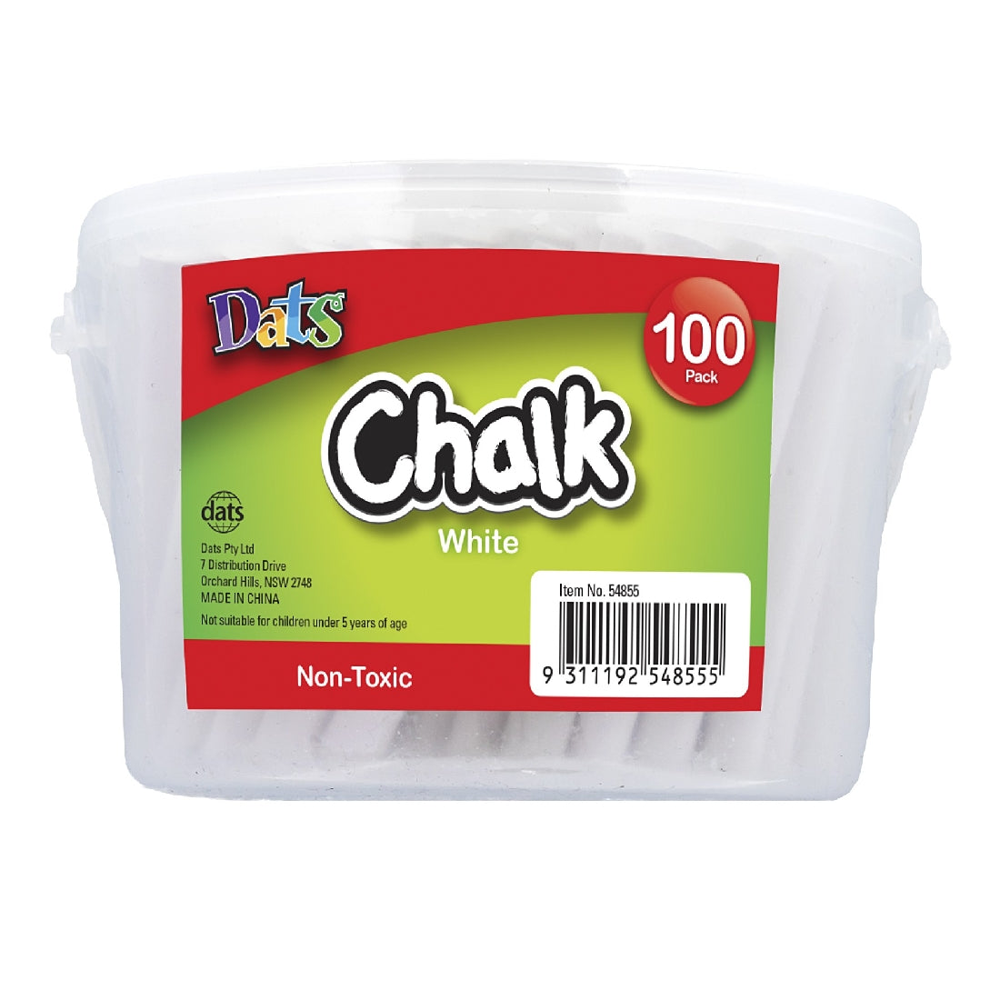 Chalk Bucket 100pk