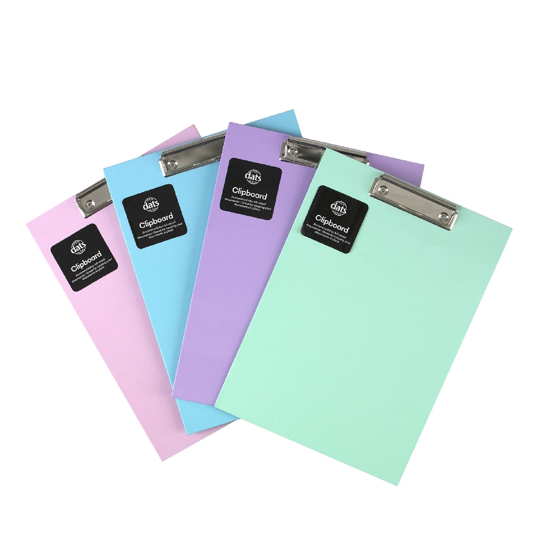 Clipboard Paperboard A4 Asst