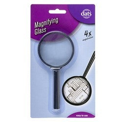 Magnifying Glass Small 63mm 4x Magnification