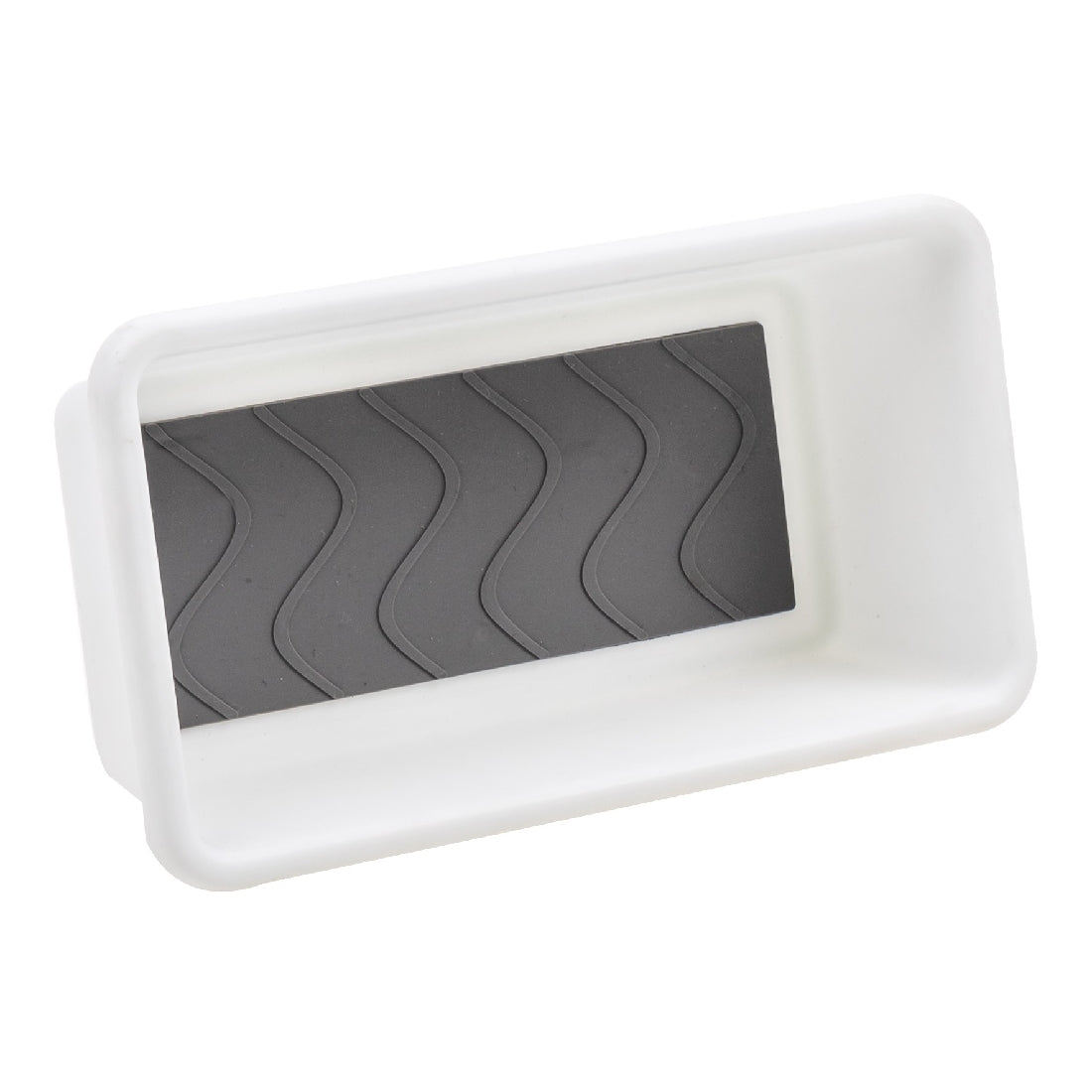 Shelf Organiser Tray Tpr Non Slip 9.3x17x5cm