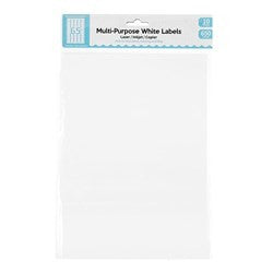 Label White A4 65 Per Sheet X 10 Sheets Total 650pk