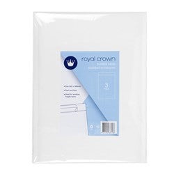 Envelope Bubble White 265x380mm 3pk