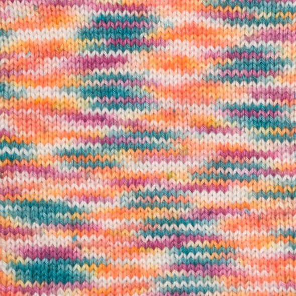 Brushstrokes Hand Dyed 5 Ply Solar