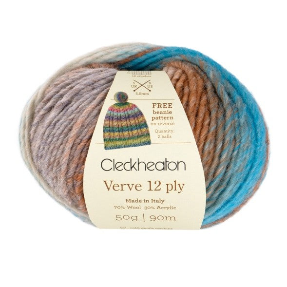 Cleckheaton Verve 50g Umbra