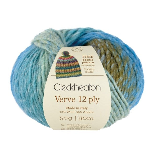 Cleckheaton Verve 50g Cloud Forest
