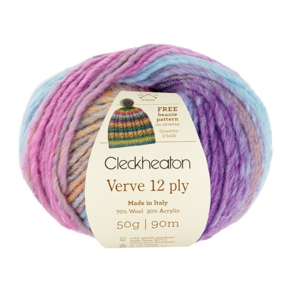 Cleckheaton Verve 50g Fusion
