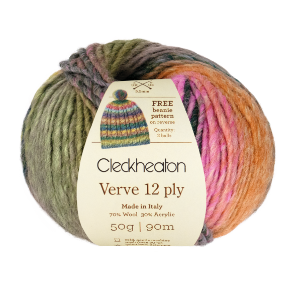 Cleckheaton Verve 50g Woodsprite